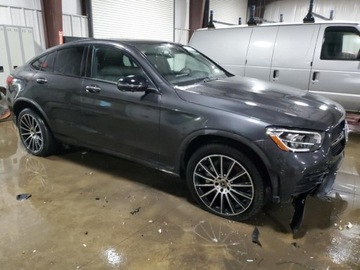 Mercedes GLC C254/X254 Coupe 2.0 300 258KM 2023 Mercedes-Benz GLC GLC Coupe, 2023, 2.0L, od ubezpieczalni 2.0 Benzyna 258KM, zdjęcie 3