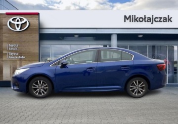 Toyota Avensis III Sedan Facelifting 2015 1.8 Valvematic 147KM 2018 Toyota Avensis 1.8 Premium EU5 Salon PL Toyota Mikolajczak Leszno 1.8, zdjęcie 10