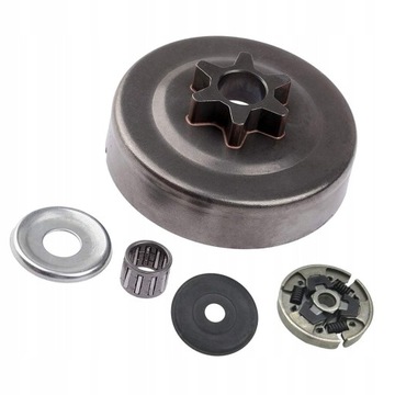Zestaw zębatek bębna mechanizmu MS250,