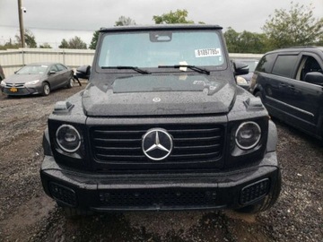 Mercedes 2025 Mercedes-Benz Klasa G 580E, 2025r., 4x4, Elektryczny 579KM, zdjęcie 4