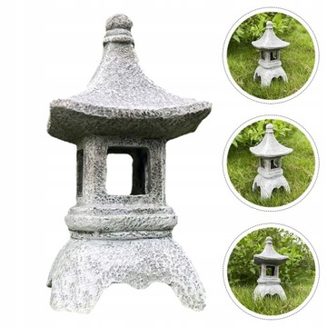 1pc Mikro krajobraz figurka Pagoda statua małe