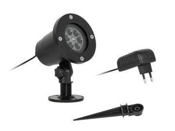 РОЖДЕСТВЕНСКИЙ RGB-ПРОЕКТОР СНЕЖНО-БЕЛЫЙ ZAR0451