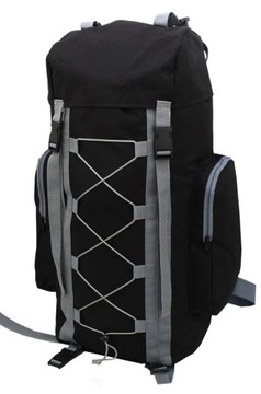 БОЛЬШОЙ туристический походный рюкзак, каркас, 60л PL