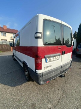 Renault Master II 1998 Renault Master 1998R. 2,5 D 7-OSOBOWY POLECAM! ZAREJESTROWANE, zdjęcie 3