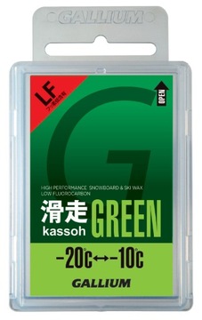 Smar fluorowy z galem LF Green -10°C/-20°C GALLIUM