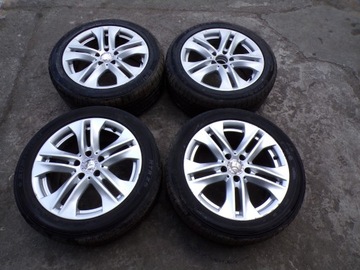 FELGI ALUMINIOWE 17'' MERCEDES W212 W204 W211 W207 ŁADNE OPONY