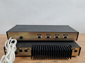 Sentec SE-77 + Sentec PA-77 – предусилитель + усилитель мощности
