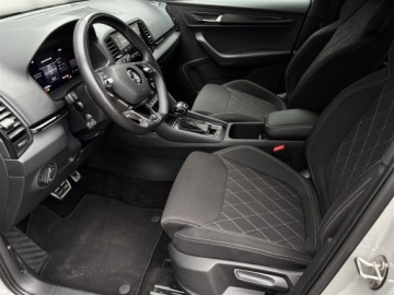 Skoda Karoq Crossover Facelifting 1.5 TSI ACT 150KM 2023 Skoda Karoq 1.5TSI 150KM Sportline DSG l Hak, ACC,, zdjęcie 10