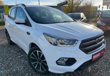 Ford Kuga II SUV Facelifting 2.0 TDCi 180KM 2019 Ford Kuga nawigacja, kamera 2.0 Diesel 180KM, zdjęcie 1
