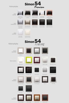 SIMON 54 NATURE ДВОЙНАЯ РОЗЕТКА С/U БЕЛАЯ DGZ2MZN