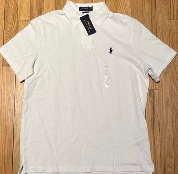 POLO RALPH LAUREN Polowka Mesh XXL z USA100%Org