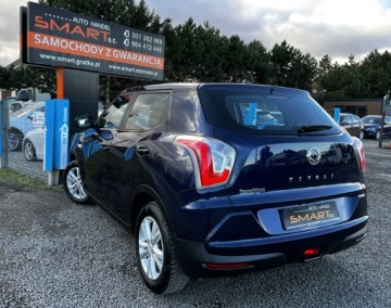  SsangYong Tivoli Benzyna / Serwis / Ledy / Kamera, zdjęcie 4