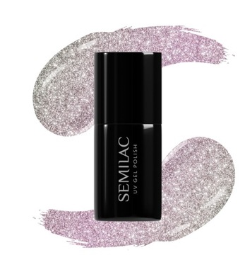 SEMILAC LAKIER HYBRYDOWY 484 THE CUTE ONE 7 ML