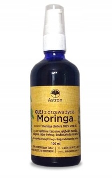 MORINGA OLEJ Z DRZEWA ŻYCIA ASTRON 100 ml