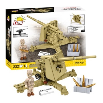 Конструктор COBI 3141 Гармата зенітна 8.8 см Flak 18 (DAK) 232 ел.