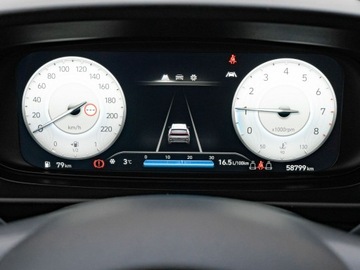 Hyundai Bayon SUV 1.0 T-GDI 100KM 2023 Hyundai Bayon WD1701T#1.0 T-GDI Modern Wirtualny, zdjęcie 11