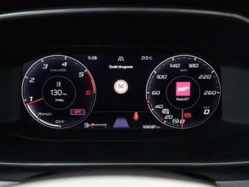 Seat Leon IV Sportstourer 2.0 TDI CR 150KM 2021 Seat Leon FV23% FR automat panorama virtual navi, zdjęcie 21
