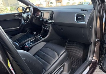 Seat Ateca SUV 1.5 EcoTSI 150KM 2019 Seat Ateca 1,5 150ps Full Led Virtual Kamery 360 Skora Navi Blis Serwis Gw, zdjęcie 19