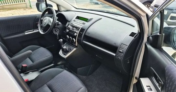 Mazda 5 I 1.8 MZR 115KM 2010 Mazda 5 BENZYNA 7 FOTELI klima 2x drzwi przesuwne GRZANE FOTELE 1.8, zdjęcie 35