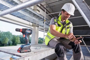 АККУМУЛЯТОРНЫЙ УДАРНЫЙ гайковерт BOSCH GDX 18V-200C