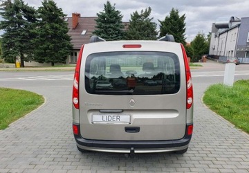 Renault Kangoo II Mikrovan 1.5 dCi 90KM 2011 Renault Kangoo 1.5DCi 90KM Klima Tempomat 5-Osob Hak 1.5 Diesel 90KM, zdjęcie 4
