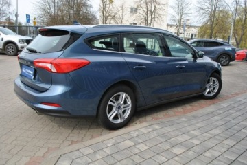 Ford Focus IV Kombi 1.5 EcoBlue 120KM 2019 Ford Focus Connected 1,5 EcoBlue 1320KM ASO Gwaran, zdjęcie 8
