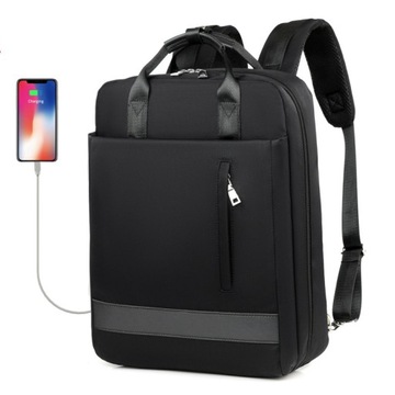 JQ 1005 рюкзак/сумка для ноутбука 15,6 дюйма с USB