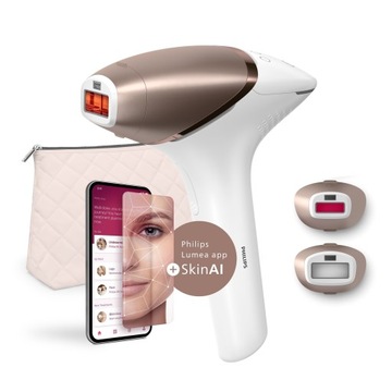 Depilator PHILIPS Lumea 9900 IPL BRI973/00 SenseIQ SmartSkin na sucho bikin