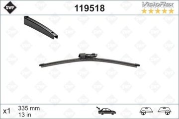 ЩЕТКА СТЕКЛООЧИСТИТЕЛЯ 119518 SWF SEAT ALHAMBRA LEON II