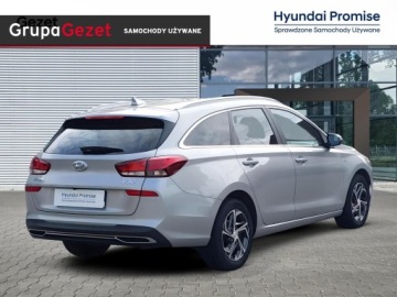 Hyundai i30 III Wagon Facelifting 1.5 T-GDI 48V 160KM 2023 Hyundai i30 1.5 T-GDI 160KM 7DCT Smart SALON PL, zdjęcie 4