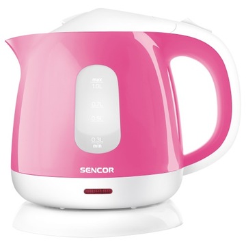 Электрический чайник Sencor SWK 1018RS 1л 1100Вт