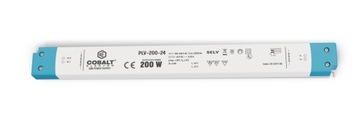Zasilacz LED CobaltElectro PLV 24V 200W IP20 8.33A