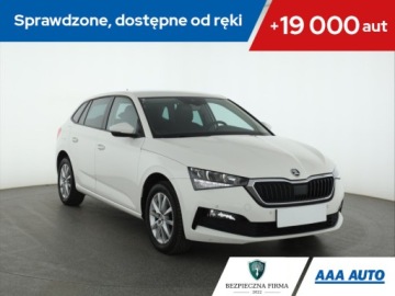Skoda Scala Hatchback 1.0 TSI 110KM 2021 Skoda Scala 1.0 TSI, Salon Polska, 1. Właściciel
