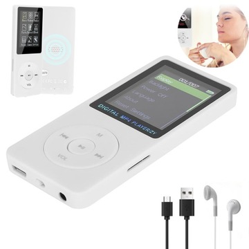 16GB ODTWARZACZ MP3 TRANSMITER BLUETOOTH OGLĄDAĆ FILMY,4000 PIOSENEK