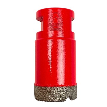 КОРОНКА ДЛЯ КЕРАМИЧЕСКИХ СТОЛОВ 30 ММ M14 АЛМАЗНАЯ КЕРАМИЧЕСКАЯ ГЛАЗУРЬ