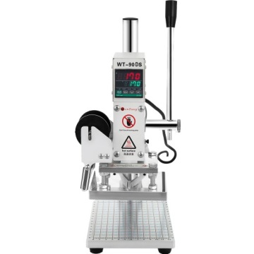 Машина для горячего тиснения фольгой VEVOR 10х13см