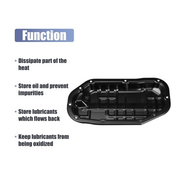 VANA OLEJ MOTORU AUTOMOBILNÍHO 11110JK20C PRO NISSAN 370Z INFINITI EX35 Q50