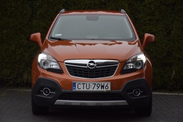 Opel Mokka I SUV 1.7 CDTI ECOTEC 130KM 2014 Kamera Cofania, Bi Ksenon, Klimatronic, Pół Skóra, Alu18 ,DOINWESTOWANY, zdjęcie 16