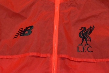 NEW BALANCE LIVERPOOL WINDBREAKER L.F.C. Kurtka Wiatrówka Sportowa M