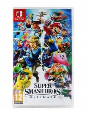 SUPER SMASH BROS. ULTIMATE / NINTENDO SWITCH / GRA NA KARTRIDŻU