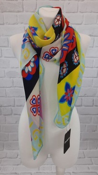 Apaszka chusta pareo kolorowe DESIGUAL