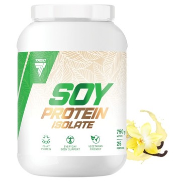 TREC SOY PROTEIN ISOLATE 750g BIAŁKO SOJOWE WPI