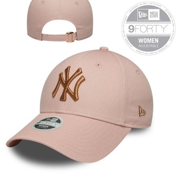 CZAPKA Z DASZKIEM NEW ERA ORYGINALNA HOLOGRAM DAMSKA