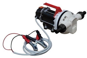 POMPA PIUSI DO ADBLUE WODY 12V MOBILNA DO MOCZNIKA DO KWASU Z KABLAMI
