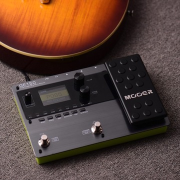 MOOER GE150 Модель усилителя с мультиэффектной педалью