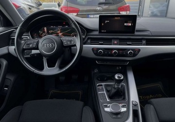 Audi A4 B9 Avant 2.0 TFSI ultra 190KM 2017 Audi A4 Avant 2.0 TFSI ultra 190KM kombi manual BEZWYPADKOWA VIRTUAL, zdjęcie 35