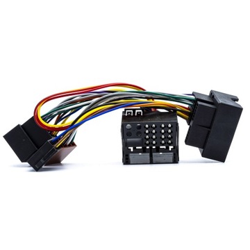 ZŁĄCZE ADAPTER DO RADIA ISO-QUADLOCK DO BMW LAND ROVER RANGE ROVER ROVER