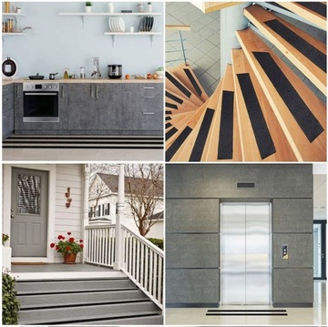 ЛЕНТА ЧЕРНАЯ ПРОТИВОСКОЛЬЗЯЩАЯ 50ММ Х 5М ДЛЯ ЛЕСТНИЦ