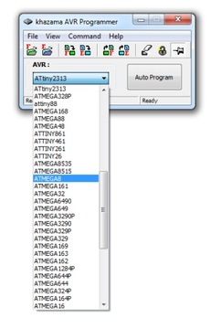 Программатор процессоров AVR и ATmega USB ASP z/o