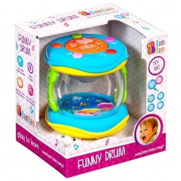 ZABAWNY BĘBENEK BAM BAM
